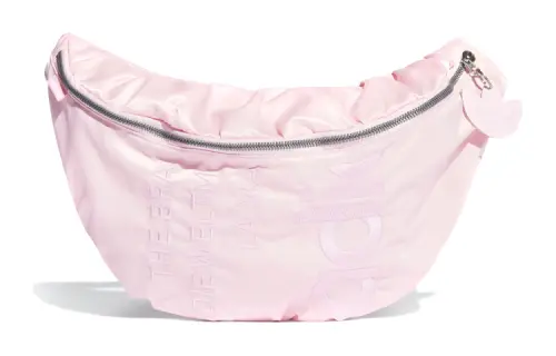 Adidas Originals Trefoil Nylon Crossbody Bag, Sling Bag, Fanny Pack Regular Women's Cherry Blossom Pink