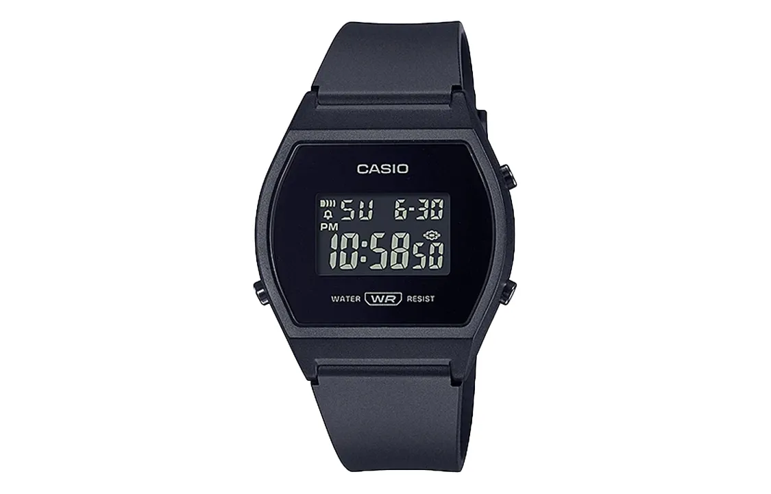 CASIO Women's VINTAGE Series Black Watch LW-204-1BDF