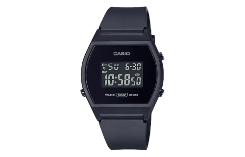 CASIO Women's VINTAGE Series Black Watch LW-204-1BDF