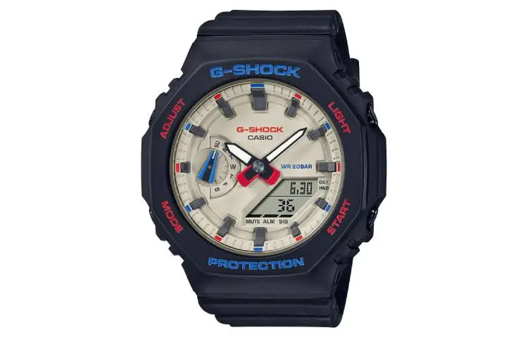 CASIO Women's White Watch