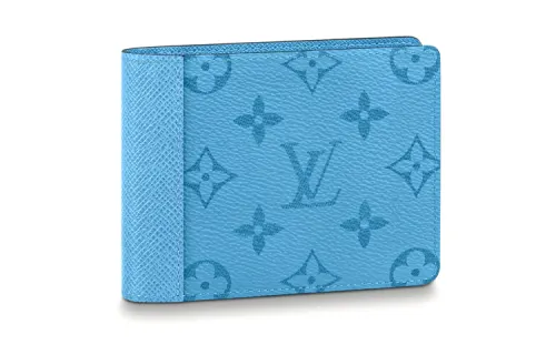 LOUIS VUITTON Multiple Wallet Denim