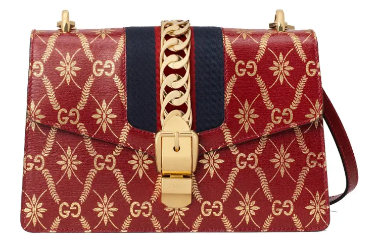 GUCCI Sylvie Crossbody Bags