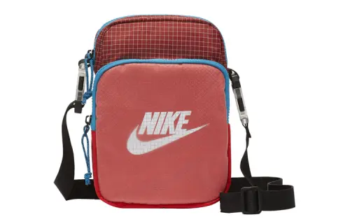 Nike Nylon Shoulder Bag Regular Unisex Red