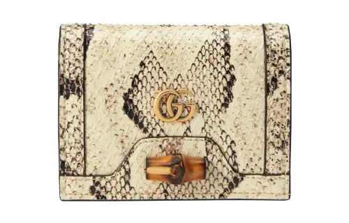 GUCCI Diana Wallets
