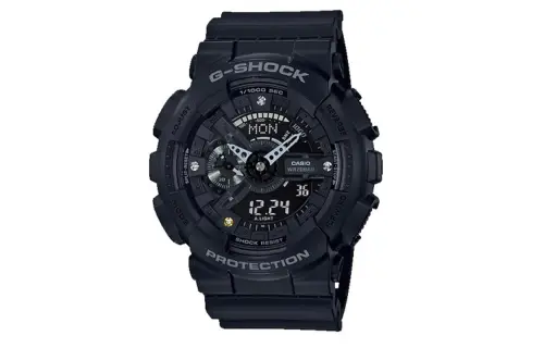 CASIO Men Black Watch GA-135DD-1A
