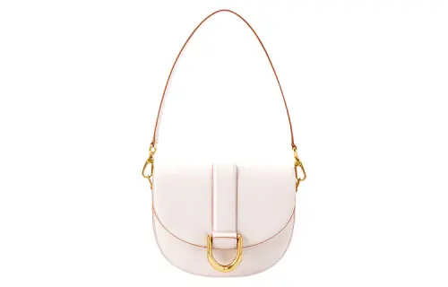 CHARLES&KEITH Polyurethane CK Bag, Shoulder Bag, Saddle Bag, Shoulder Bag Medium Women's Multicolor