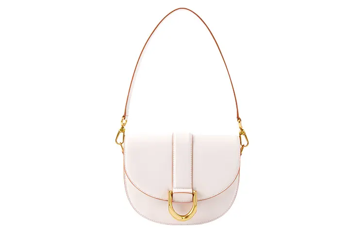 CHARLES&KEITH Polyurethane CK Bag, Shoulder Bag, Saddle Bag, Shoulder Bag Medium Women's Multicolor