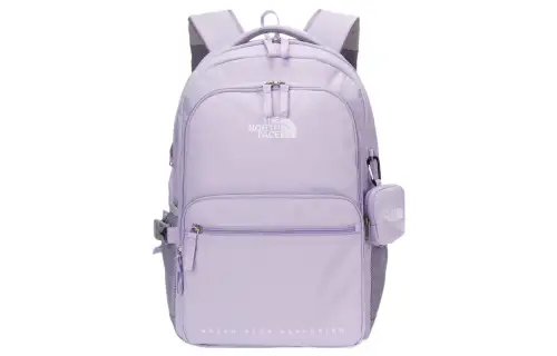 THE NORTH FACE 26L Backpack Combo Bag Outdoor Bag Polyester Taro Purple Women's