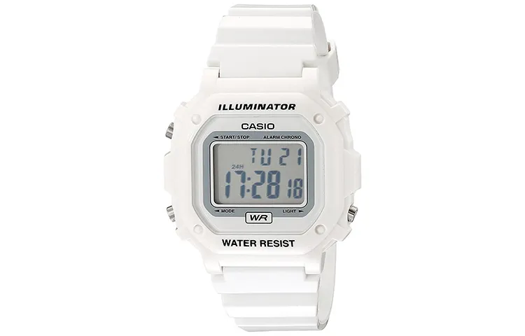 CASIO Unisex DIGITAL Series White Watch F-108WHC-7BCF