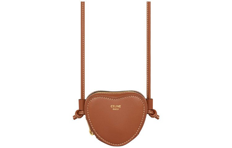 Женская сумка CELINE Shoulder Bag (желто-коричневая)