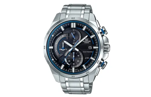 CASIO Men EDIFICE Black Watch EQS-600D-1A2