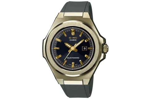 CASIO Women's BABY-G Black Watch MSG-S500G-3APR