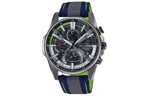 CASIO Men EDIFICE Black Watch EQB-1200AT