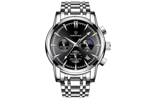 FAIRWHALE Driver Collection Men's Watch Quartz Movement Stainless Steel Watchband Watch Men's Watches