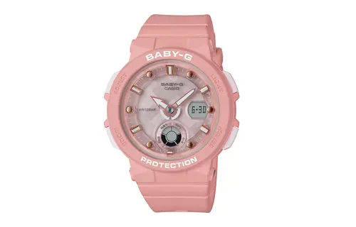 CASIO Women's BABY-G Pink Watch BGA-250-4APR
