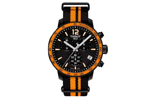 TISSOT Sports Collection Quartz Movement Men's Watches Watch 42mm Black Dial Stainless Steel Case