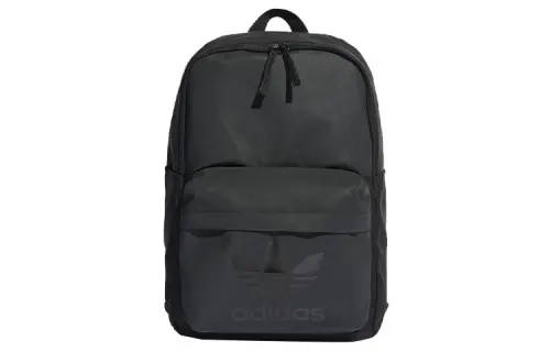 Adidas Originals Trefoil Polyester Backpack Regular Unisex Pure Black