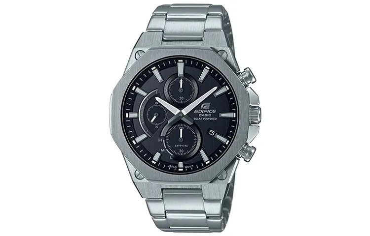 CASIO Men EDIFICE Silver Watch EFS-S570YD-1A