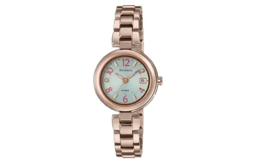 CASIO Women's SHEEN White Watch