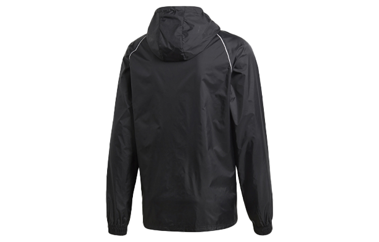 Мужская куртка adidas Core18 Rn Jkt (черная) — фото 2