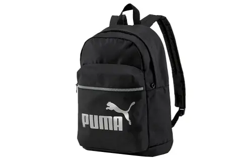 PUMA Polyester Backpack Regular Unisex Black