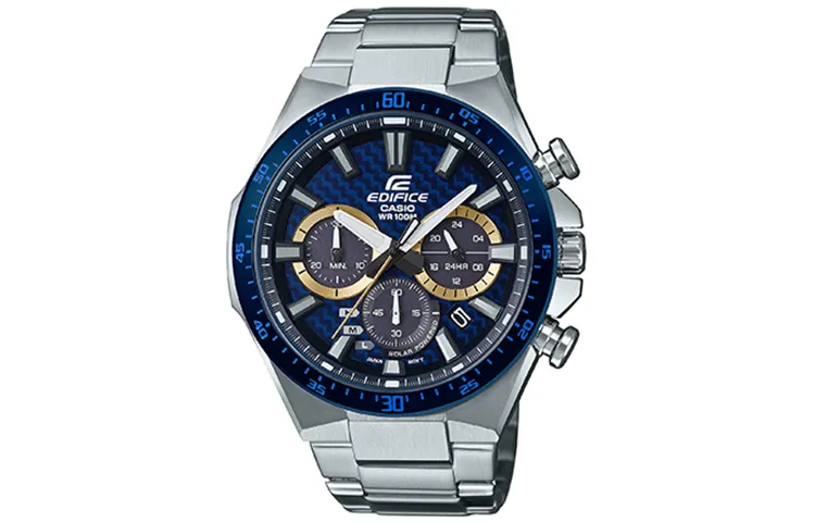CASIO Men EDIFICE Blue Watch