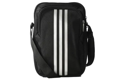 Adidas Polyester Shoulder Bag Unisex Black