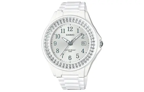 CASIO Women's YOUTH White Watch LX-500H-7B2