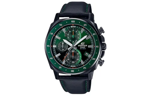 CASIO Men EDIFICE Green Watch EFV-600CL-3