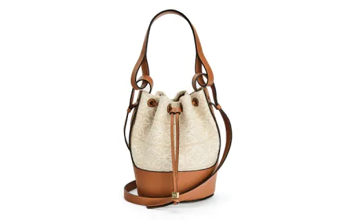LOEWE Balloon Cow Leather Portable Crossbody Bag, Shoulder Bag Women's