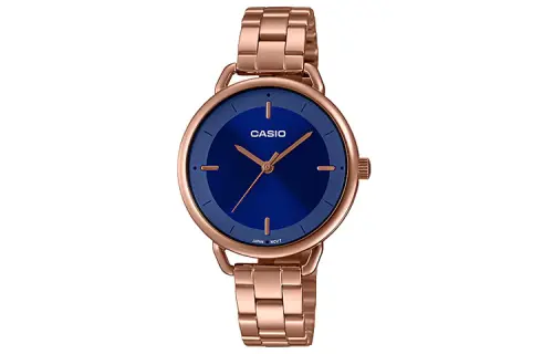 CASIO Women's Standard Series Blue Watch