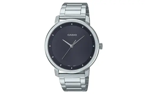 CASIO Men Standard Series Black Watch MTP-B115D-1EV