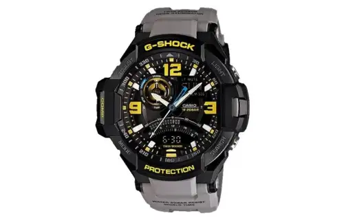 CASIO Men Black Watch GA-1000-8A