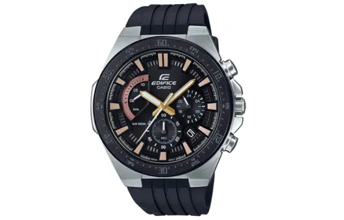CASIO Men EDIFICE Black Watch EFR-563PB-1AV
