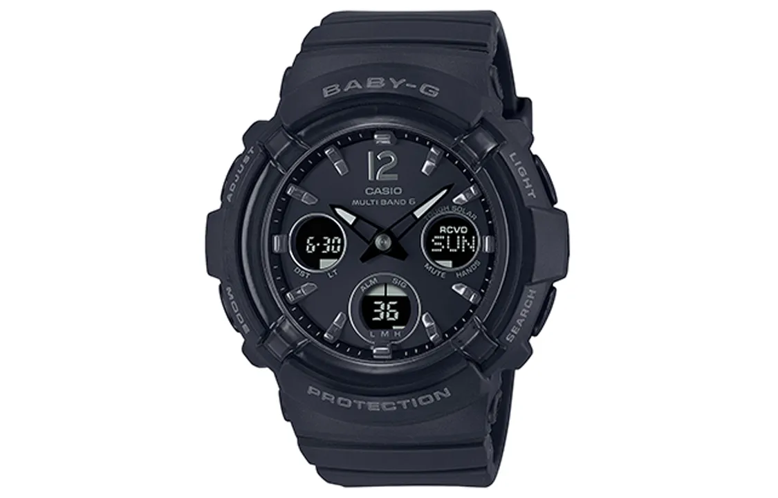 CASIO Women's BABY-G Black Watch BGA-2800-1A