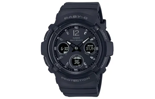 CASIO Women's BABY-G Black Watch BGA-2800-1A