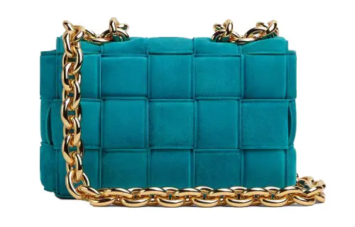 Bottega Veneta Padded Chain Cassette Intrecciato Blaster