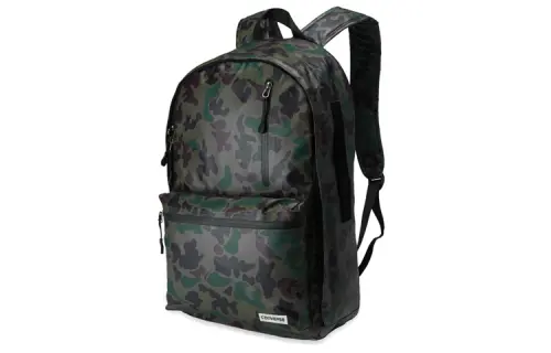 Converse Polyester Backpack Regular Men's Army Green