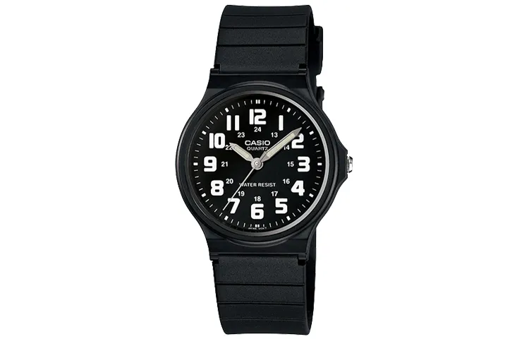 CASIO Men Standard Series Black Watch MQ-71-1B