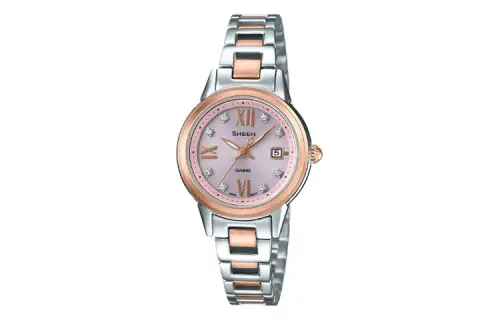 CASIO Women's SHEEN Gold Watch