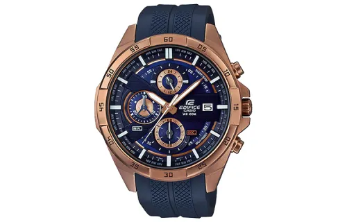 CASIO Men EDIFICE Blue Watch EFR-556PC-2AV