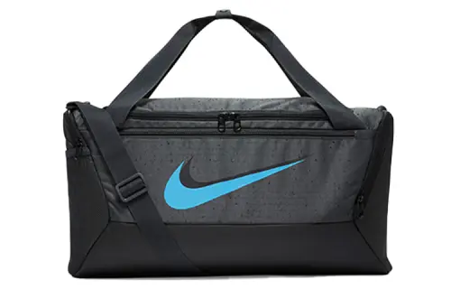 Nike Fabric Luggage Bag Travel Bag Unisex Dark Smoke Gray