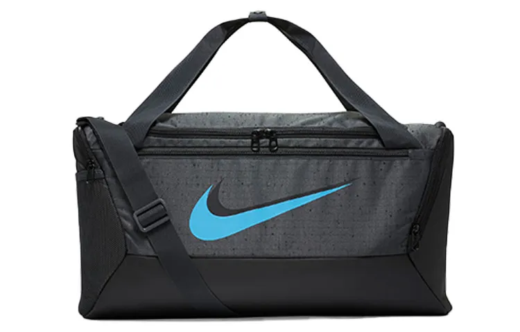 Nike Fabric Luggage Bag Travel Bag Unisex Dark Smoke Gray