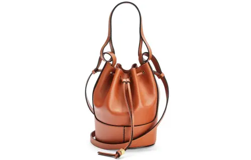 LOEWE Balloon Cow Leather Balloons Bag, Bucket Bag, Drawstring Bag, Shoulder Bag, Crossbody Bag, Handbag Small Women's