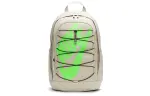 Nike Hayward Fabric Backpack Unisex Stone Color/Impact Green