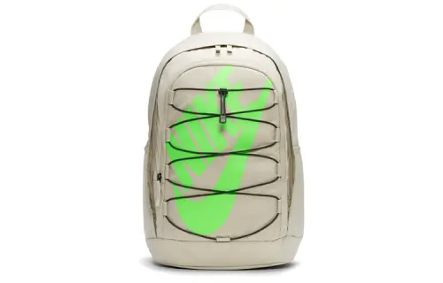 Nike Hayward Fabric Backpack Unisex Stone Color/Impact Green
