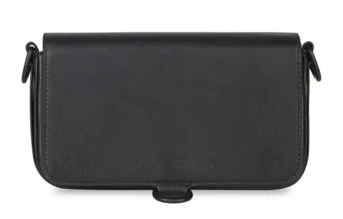 Balenciaga Bondage Cow Leather Shoulder Bag, Crossbody Bag Regular Women's Black