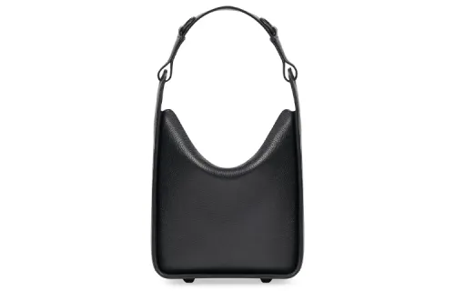 Balenciaga Flexible Crocodile Embossed Cow Leather Tote Bag, Shopping Bag, Shoulder Bag Women's Black