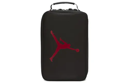 Jordan Polyester Handbag Shoe Box Bag Handbag Regular Unisex Black