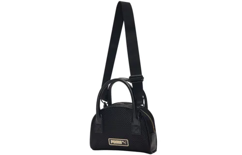 PUMA Fabric Handbag, Crossbody Bag Regular Women's Black